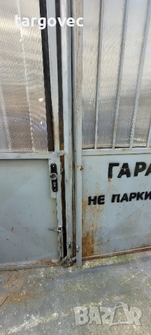 желязна гаражна врата от две части, снимка 7 - Гаражни врати - 52245678