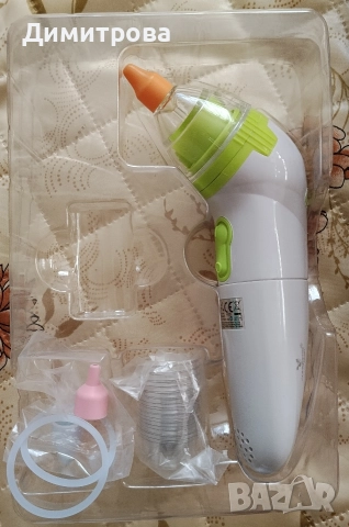 Електрически аспиратор за нос Cangaroo , снимка 2 - Други - 52923355