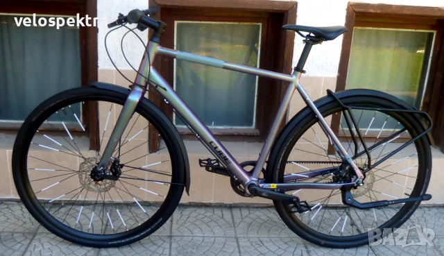 КЮБ Хайд Pro ! Ремъчно задвижване ! Алфайн 8 ! Уникат-хамелеон !