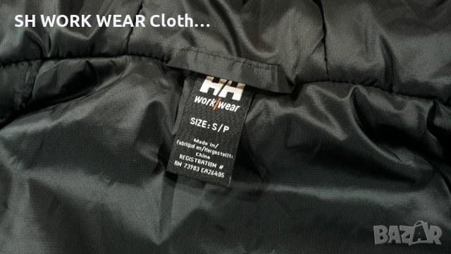 HELLY HANSEN Workwear Oslo H2 Flow Insulator Jacket POLARTEC размер S работно яке W2-24, снимка 14 - Якета - 40145804