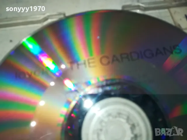 THE CARDIGANS CD 0502251019, снимка 9 - CD дискове - 48973781
