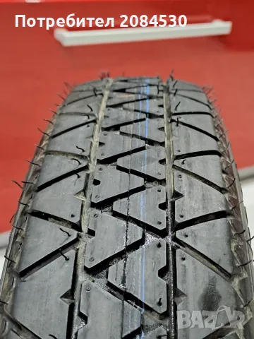 Резервна гума( патерица)105/70/14 -[4х100], снимка 2 - Гуми и джанти - 48947145