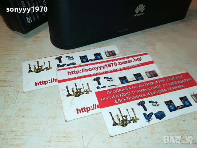 HUAWEI 4G-РУТЕР ЗА СИМ КАРТА 1811221651, снимка 4 - Рутери - 38717378
