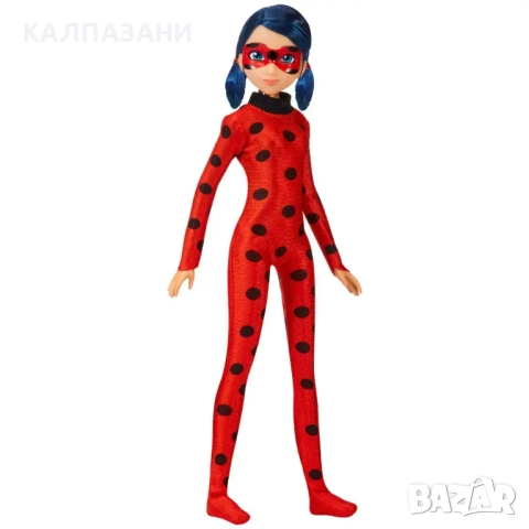 MIRACULOUS Калинката и Котарака XL фигура с костюм 50270, снимка 5 - Кукли - 51889289