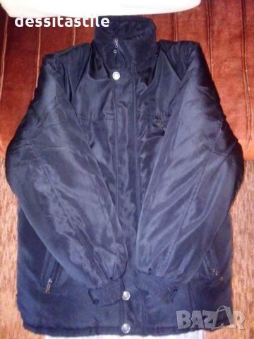 Пухено дебело зимно мъжко яке, снимка 3 - Якета - 29412121