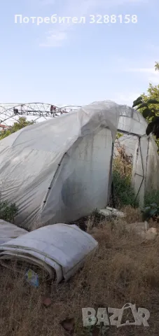 Оранжерия продавам , снимка 2 - Оранжерии - 49512863