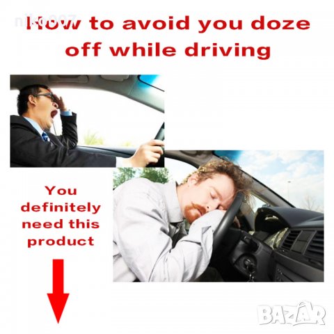 Аларма-слушалка-против заспиване и сън за автомобили и камиони, снимка 6 - Аксесоари и консумативи - 31799187