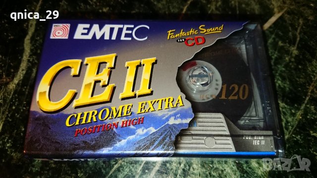 EMTEC / BASF - CE 120, снимка 1 - Декове - 44285470