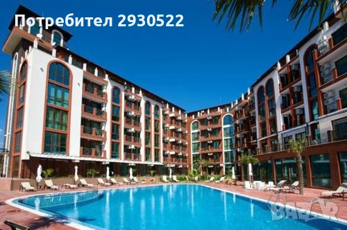 Апартамент с една спалня от собственика в комплекс Шато Дел Марина. Първа линия!, снимка 2 - Апартаменти - 53076627