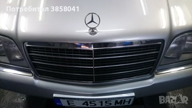 Продавам Мерцедес w 140 бензин газ, снимка 3 - Автомобили и джипове - 56418289