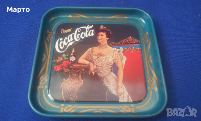 Ретро стил ламаринени подложки на Кока кола 6 бр различни, снимка 5 - Колекции - 37127392