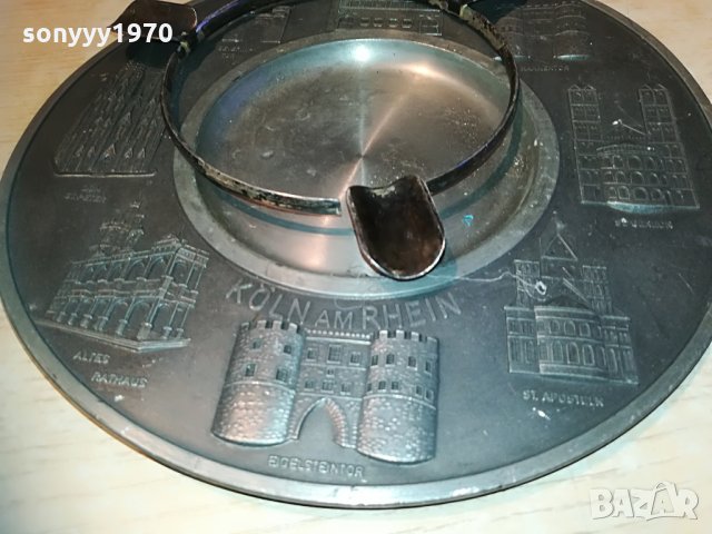 немски пепелник/чиния-внос германия, снимка 10 - Колекции - 30040773