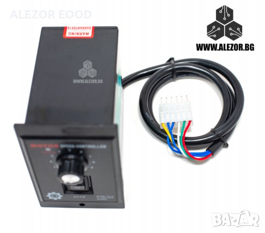 Регулатор На Обороти Със Запазване На Мощността, До 400W / 220 VAC, 90 - 1700 RPM , 20200238, снимка 2 - Друга електроника - 31369036