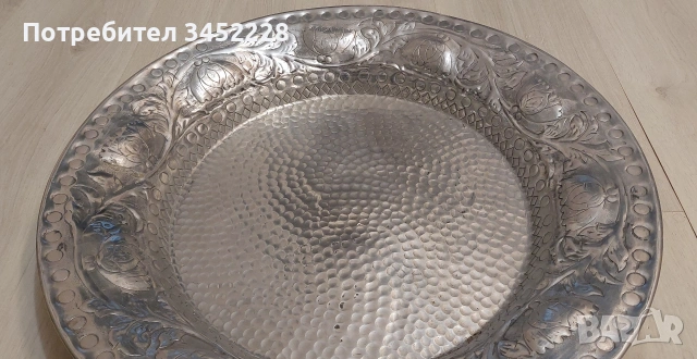 Пано купа голяма ръчно ковано за ценители , снимка 3 - Декорация за дома - 54169067