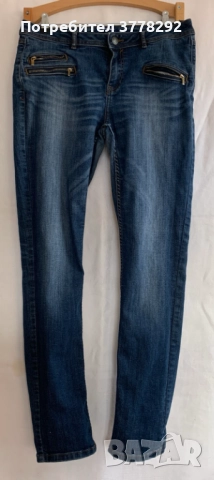 Дънки 4 броя - различна дължина и цена, размер 40-42 - описано в публикацията, снимка 2 - Дънки - 52027282