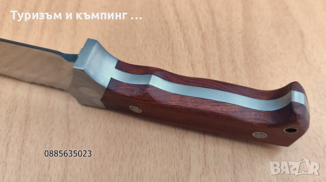 Туристически нож- ръчна изработка / 13 /, снимка 12 - Ножове - 53329537