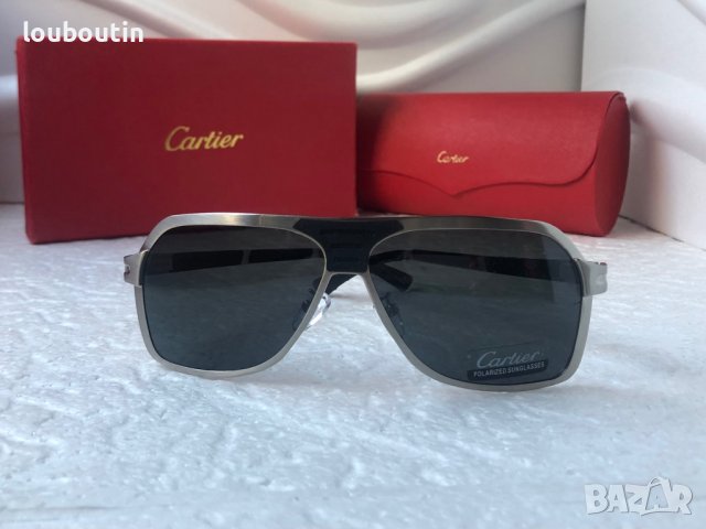 Cartier висок клас мъжки слънчеви очила с поляризация, снимка 6 - Слънчеви и диоптрични очила - 37370751