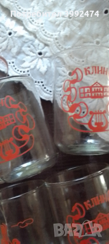 12сувенирни чашки за шотове/алкохол,Клинт Москва,1980г, снимка 6 - Антикварни и старинни предмети - 44921986