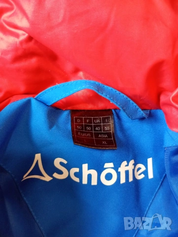 Schoffel Down мъжко туристическо ски яке с гъши пух размер 50-L, снимка 3 - Зимни спортове - 53097049