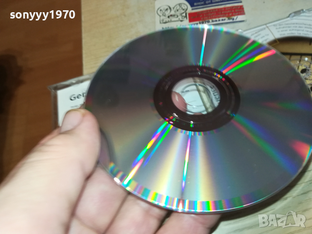 GEORGE GERSHWIN CD-ВНОС GERMANY 1403240900, снимка 16 - CD дискове - 44756743