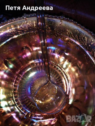 Сервиз за пунш или сангрия - купа, чаши и черпак, снимка 4 - Домашни напитки - 37954418