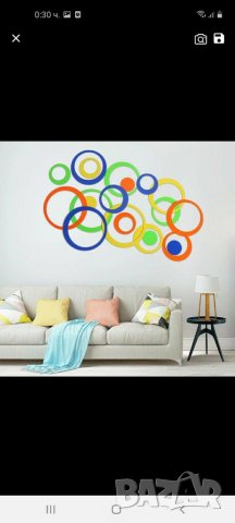 Стикери за стена, снимка 2 - Декорация за дома - 31499231