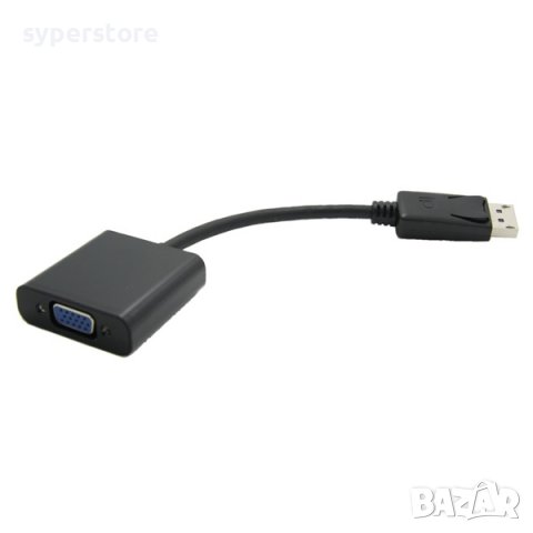Адаптер DP M - HDMI F с кабел Roline 12.99.3134 SS301185 Мъжко-Женско, снимка 1 - Друга електроника - 39398980