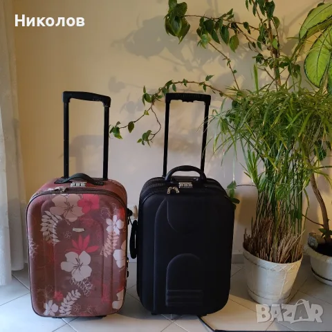 Куфар  2бр двойни колелца "L. Lambertazzi" "53/37/23см" "75€-73%=20€"нов!+Доставка! 