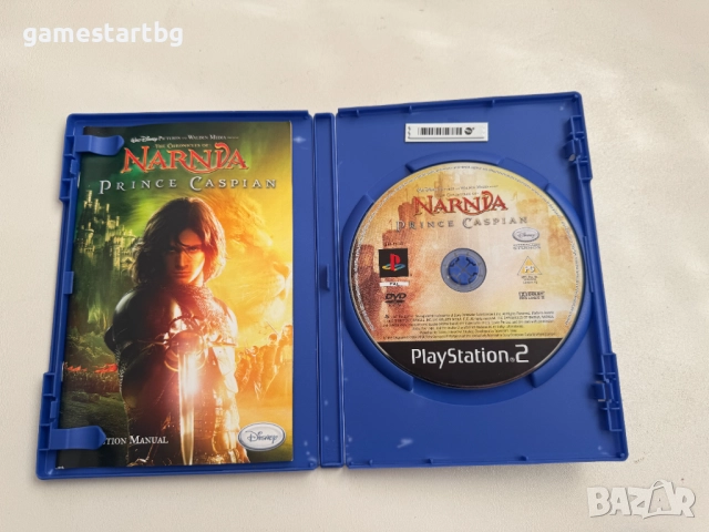Disney Narnia: Prince Caspian за PS2, снимка 3 - Игри за PlayStation - 52850787