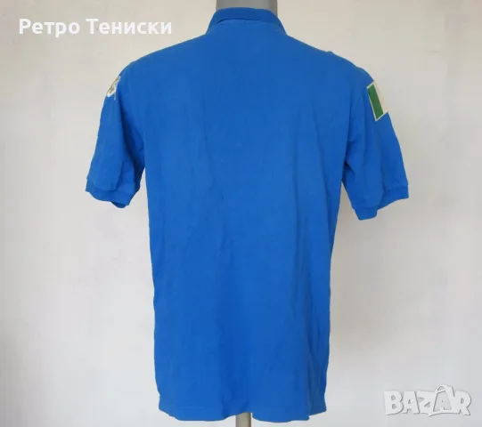 Тениска на Italy • Kappa • синьо • размер M • Мъже, снимка 3 - Тениски - 56313074