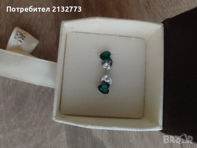 Обеци , снимка 3 - Обеци - 51425813