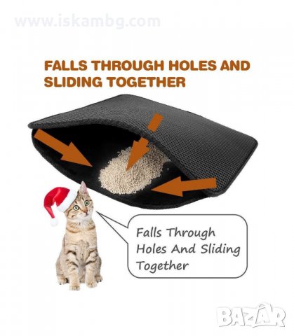 ДВУСЛОЙНА ПОСТЕЛКА ЗА ПРЕД КОТЕШКА ТОАЛЕТНА - код  2738, снимка 6 - Други стоки за животни - 33920524