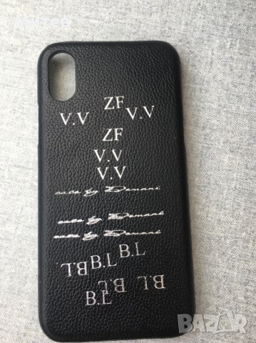 Case IPhone X,XS(Demani-естествена кожа)