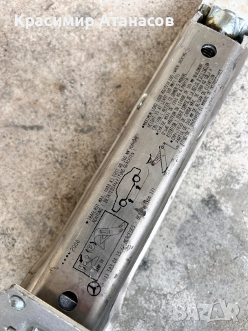 A2115830415. Крик за Мерцедес Е-класа W211.седан. Комби.2008г, снимка 5 - Аксесоари и консумативи - 52215238