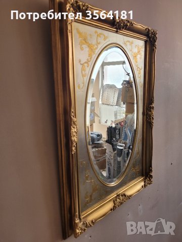 Бароково огледало , снимка 5 - Огледала - 44314523