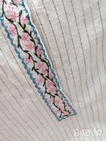 Автентична кенарена риза от Копривщица, снимка 8 - Сукмани - 29956530