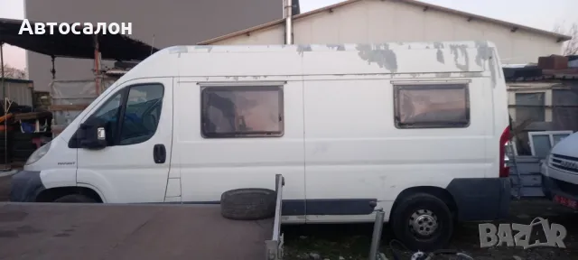 Микробус Пежо Боксер 2.2HDI, снимка 8 - Бусове и автобуси - 49589693