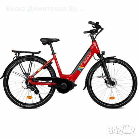 Електрически велосипед 26″ с батерия 522Wh, мотор 250W и пробег до 100 км – алуминиева рамка, 7 скор, снимка 11 - Велосипеди - 56059979