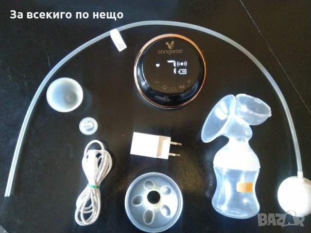 Електрическа помпа за кърма Cangaroo Bijou в оригиналната си кутия, снимка 2 - Помпи за кърма - 33745664