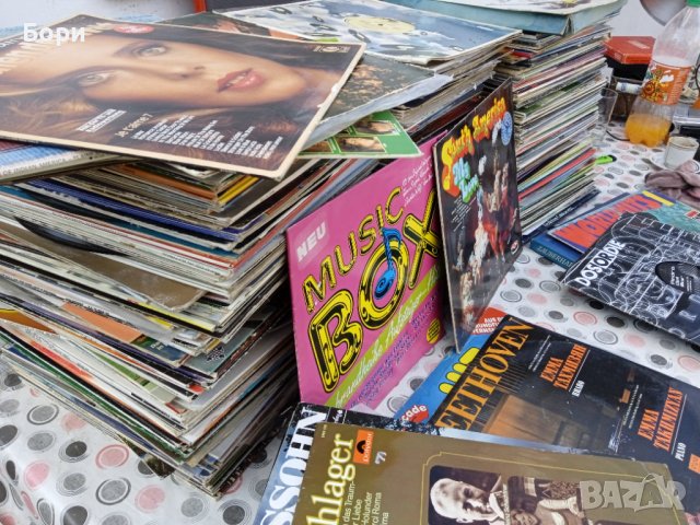 Грамофонни плочи 760 броя, снимка 13 - Грамофонни плочи - 39978194