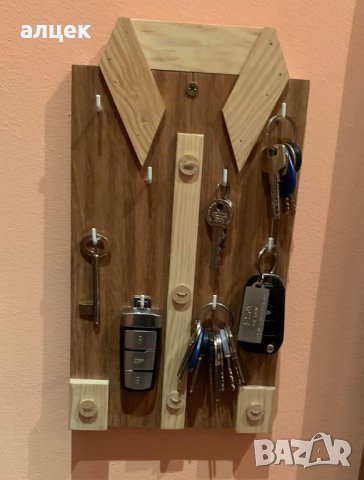 Дървена закачалка за ключове в Други стоки за дома в гр. Русе - ID28518428  — Bazar.bg