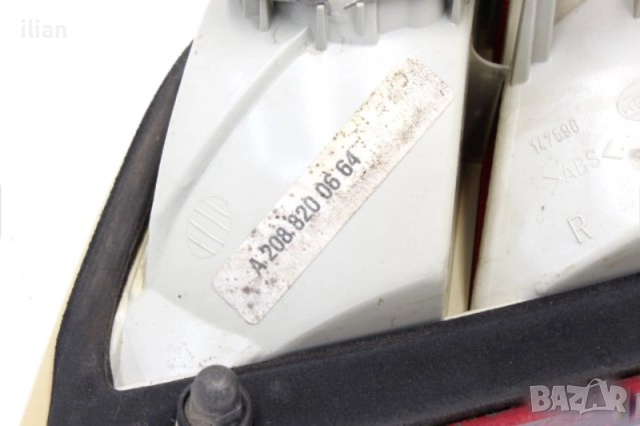 Десен стоп Mercedes CLK200 W208 A2088200664 HELLA 147596, снимка 2 - Части - 51895203