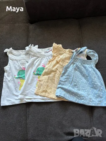 Бебешки летни потничета