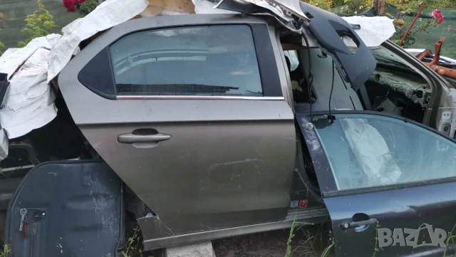 Задна дясна врата Пежо 301 2017 г, снимка 7 - Части - 50557122