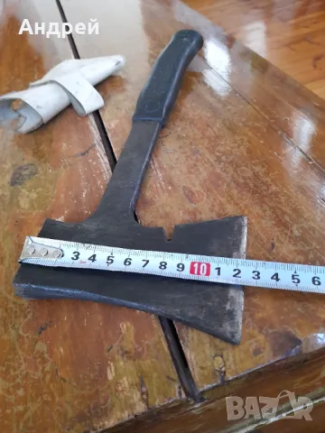 Стара туристическа брадва,брадвичка #2, снимка 8 - Други ценни предмети - 50008974