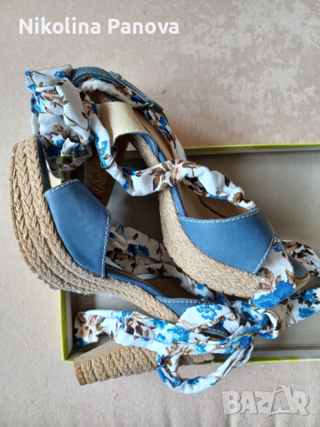 Обувки 39 номер , снимка 5 - Дамски обувки на ток - 36552055