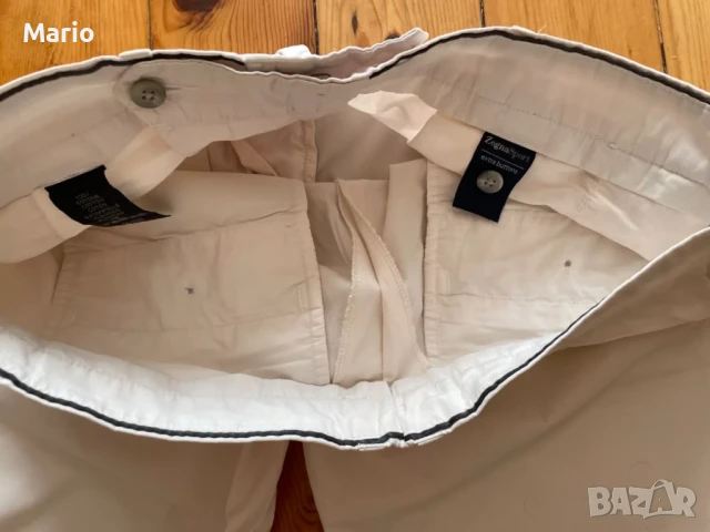 Zegna chinos мъжки панталон 54/38, снимка 9 - Панталони - 50946263
