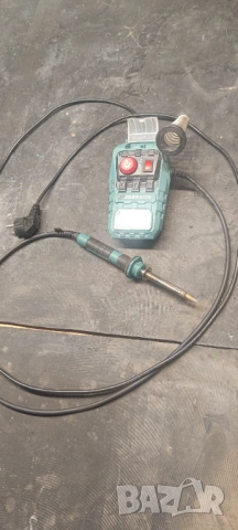 Поялник / Станция за запояване Parkside , снимка 3 - Поялници и запояване - 54032183