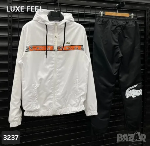 Lacoste 🔥Шушляк 🔥 Мъжки Екипи , снимка 2 - Спортни дрехи, екипи - 55943368