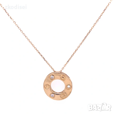 Златно колие Cartier 2,15гр. 41см. 14кр. проба:585 модел:37750-6